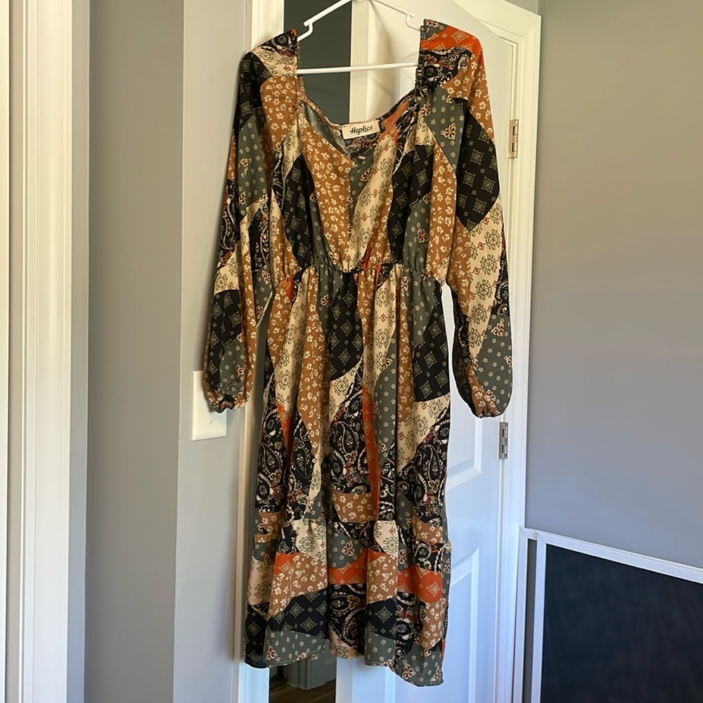 Haptics midi dress